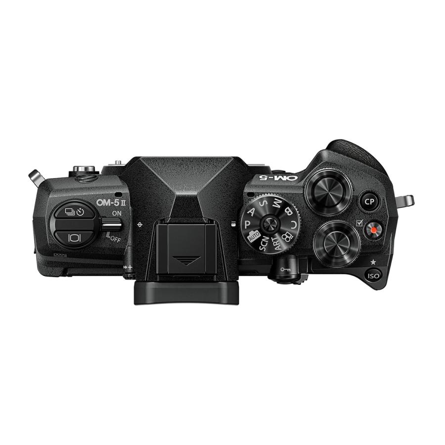 OM SYSTEM OM SYSTEM OM-5 Mark II ボディ ブラック + 高倍率ズーム