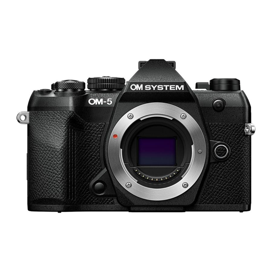 OM SYSTEM OM SYSTEM OM-5 Mark II ボディ ブラック + オリンパス 標準