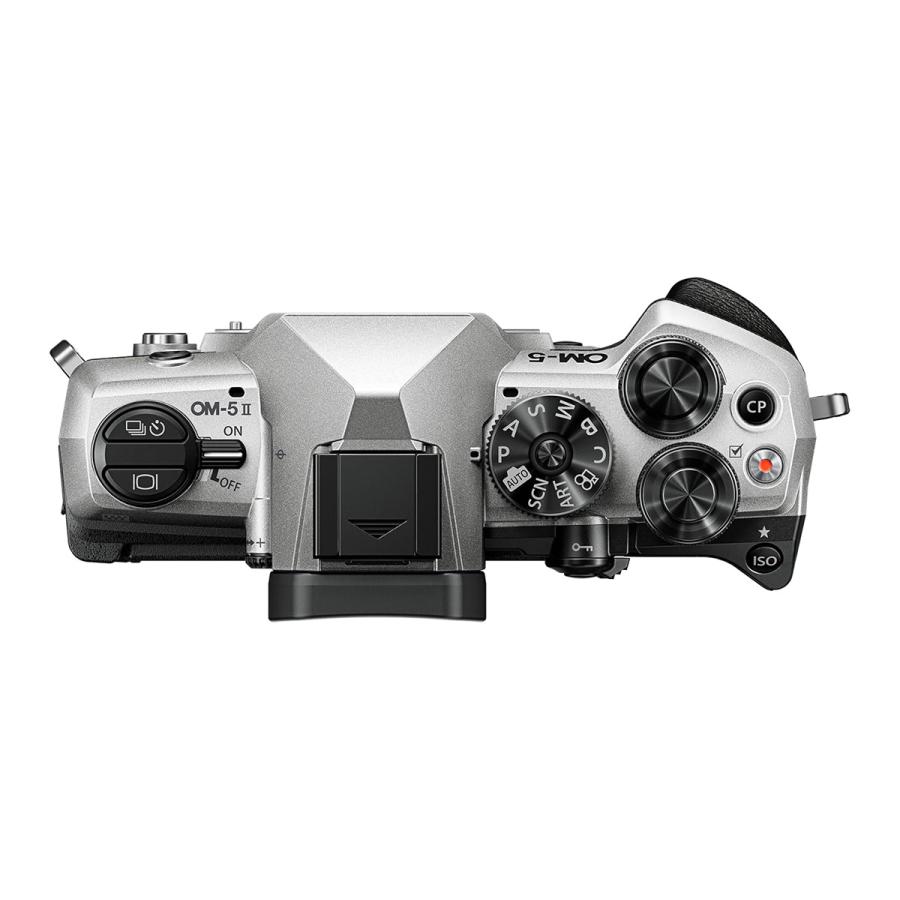 OM SYSTEM OM SYSTEM OM-5 Mark II ボディ シルバー + オリンパス 標準