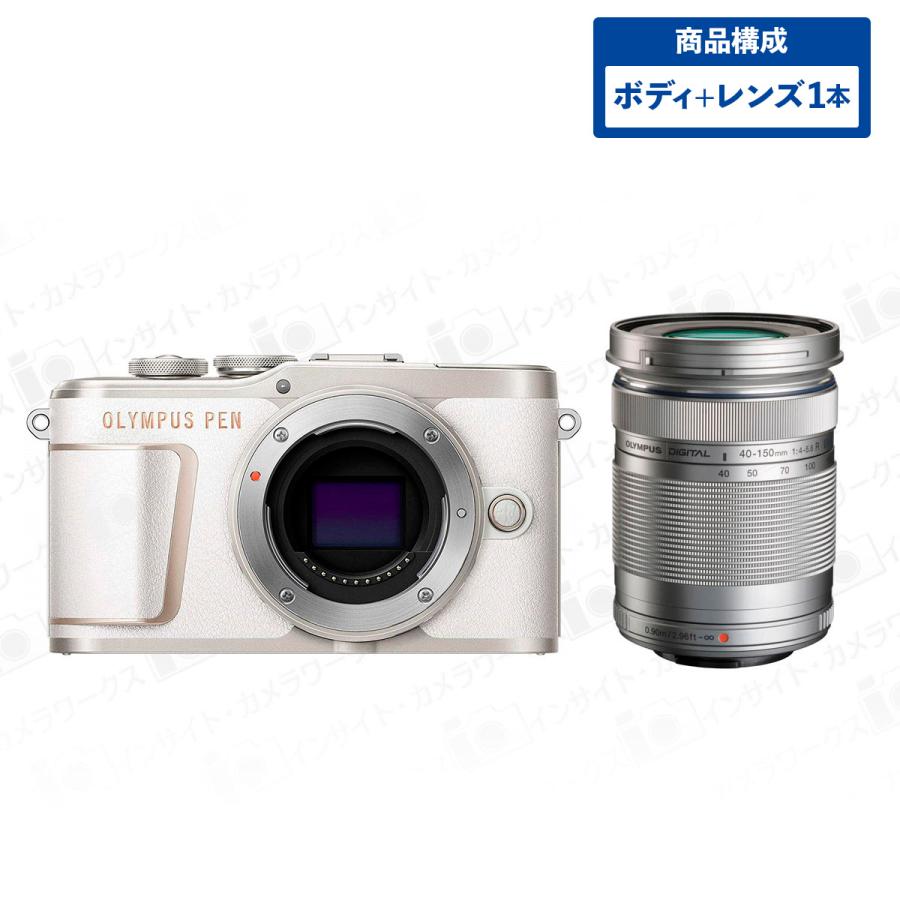 可愛いホワイト❣️OLYMPUS PEN E-PL10 望遠レンズセット❣️ レンタル] オリンパス/OLYMPUS PEN E-PL10 標準&望遠レンズ