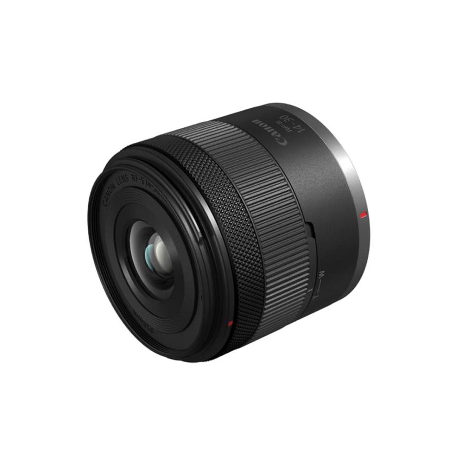 キャノン 交換レンズセット キヤノン（Canon） RF-S14-30mm F4-6.3 IS STM PZ ブラック 広角ズーム