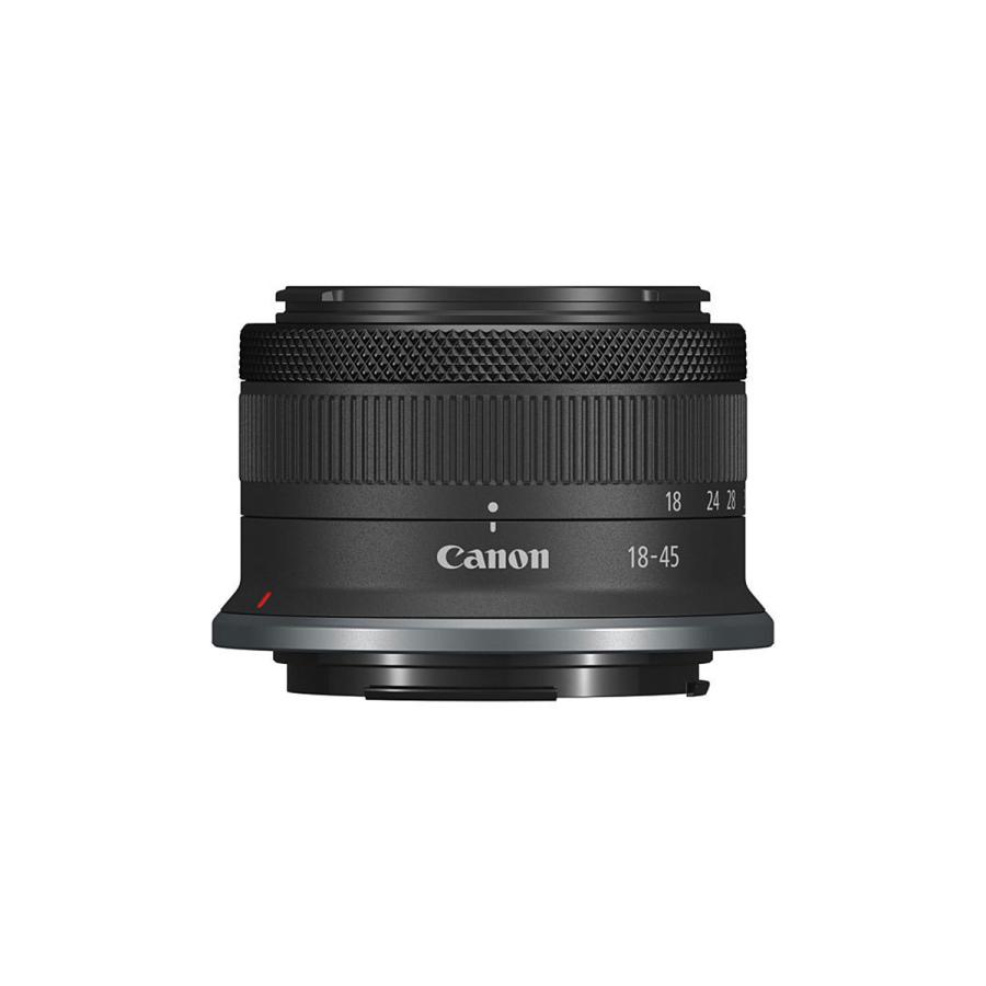 キヤノン（Canon） RF-S18-45mm F4.5-6.3 IS STM ブラック 標準ズーム