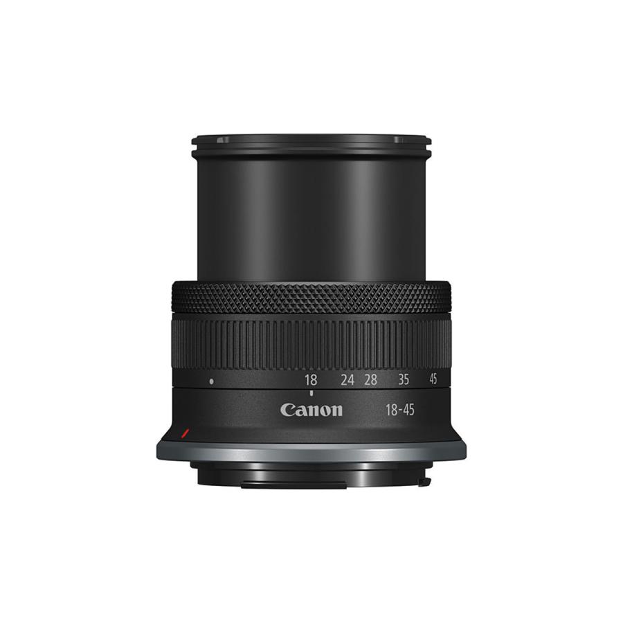 キヤノン（Canon） RF-S18-45mm F4.5-6.3 IS STM ブラック 標準ズーム