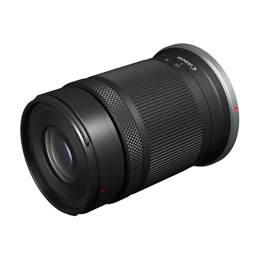 キヤノン RF-S55-210mm F5-7.1 IS STM ブラック APS-C専用 望遠ズーム  