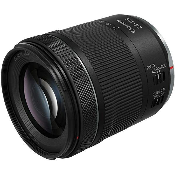 キヤノン RF24-105mm F4-7.1 IS STM 標準ズームレンズ Canon