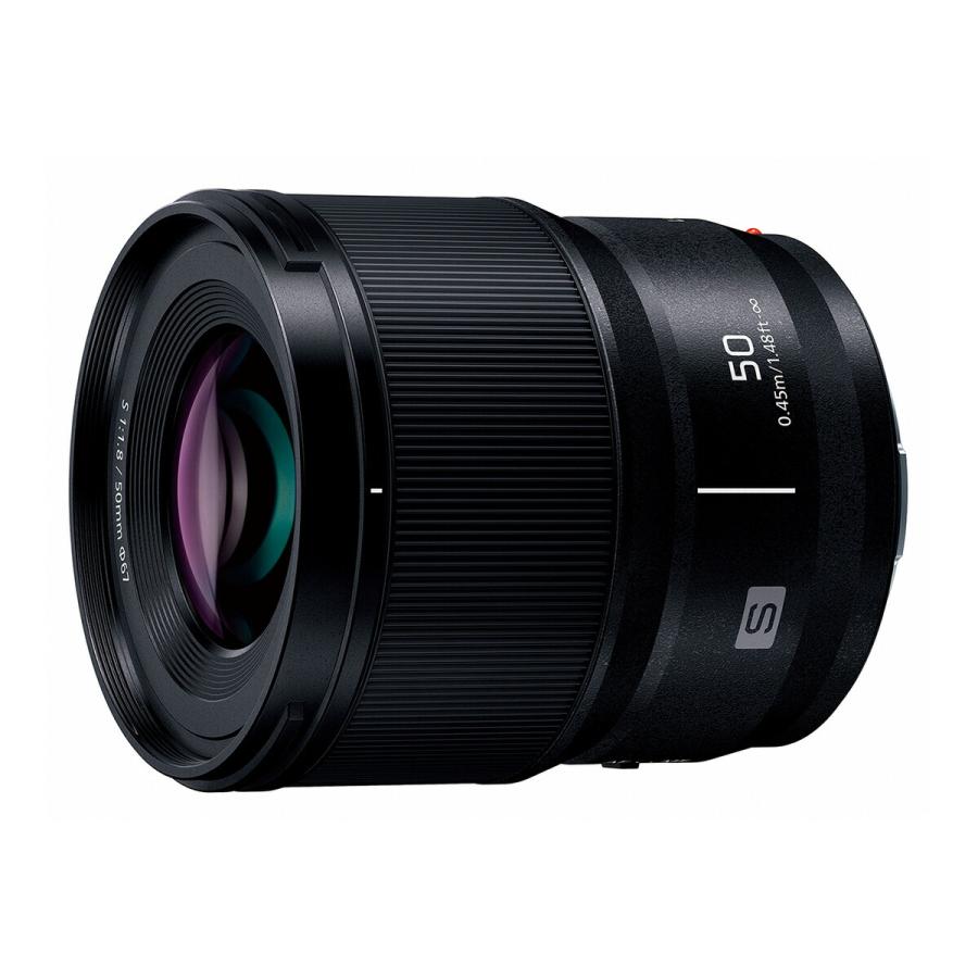 LUMIX Gシリーズ パナソニック S 50mm F1.8 S-S50 大口径標準単焦点