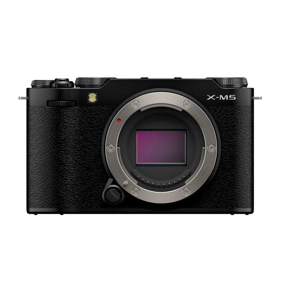 富士フイルム Xシステム X-M5 ボディ ブラック ミラーレスデジタル 