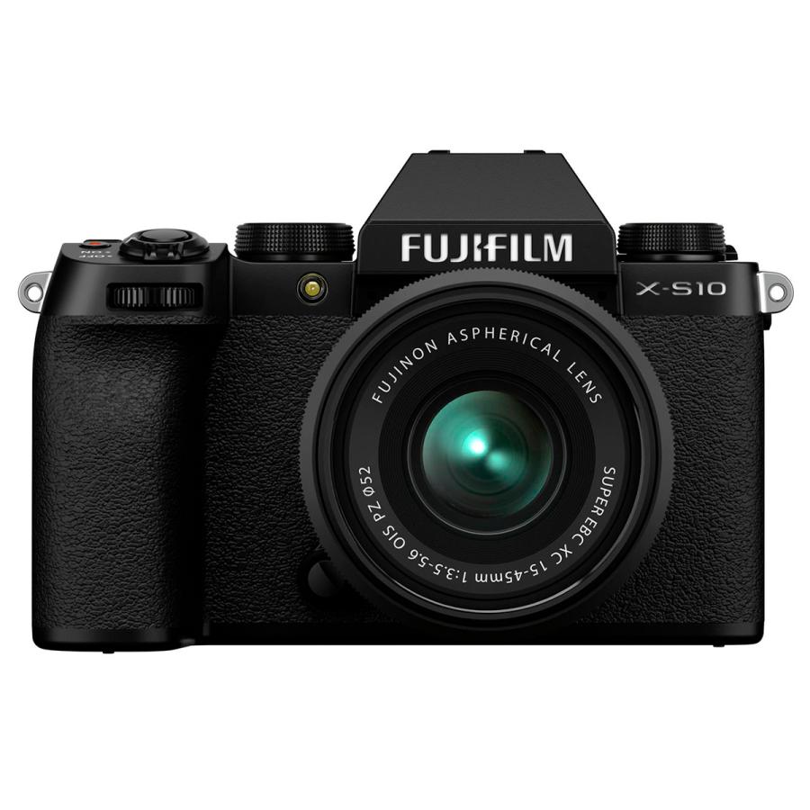 富士フイルム Xシステム F X-S10 XC15-45mm レンズキット ブラック 