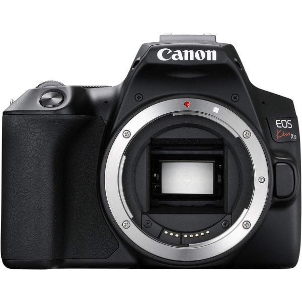 Canon デジタル一眼レフカメラ EOS Kiss X10 ボディ ブラック + 望遠ズームレンズセット EF-S55-250mm F4-5.6 IS STM APS-C対応｜insight-shop｜02
