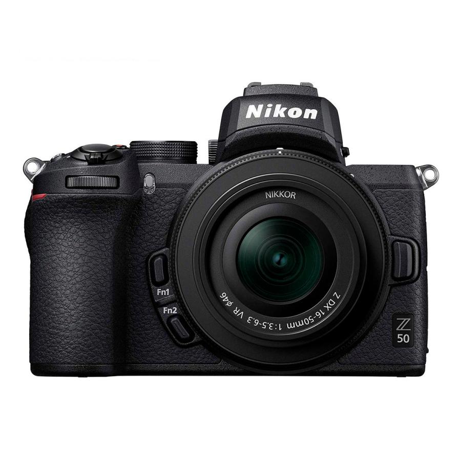 Nikon ミラーレス一眼カメラ Z50 ミラーレス一眼 レンズキット NIKKOR Z DX 16-50mm f/3.5-6.3 VR付属