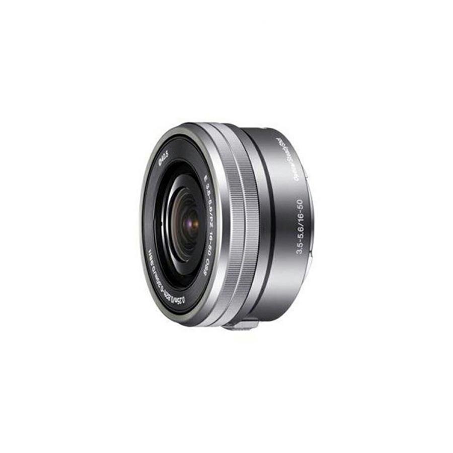 SONY ZV-E10 ホワイト + SELP1650 レンズ Câmera Sony ZV-E10 II Mirrorless com lente 16-50mm (Branca