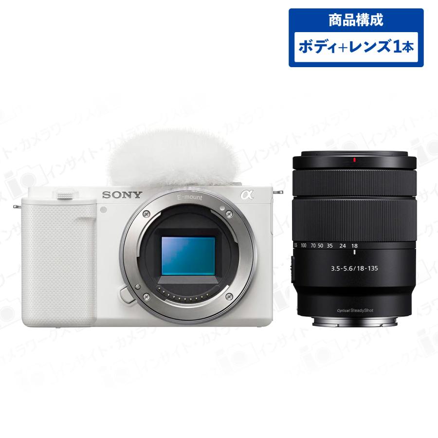 SONY E 18-135mm F3.5-5.6 OSS ズームレンズ