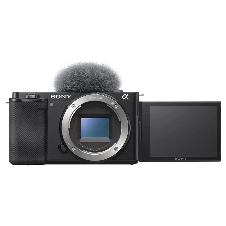 VLOGCAM ソニー ZV-E10 B ボディ ブラック Vlog用カメラ + 望遠ズーム