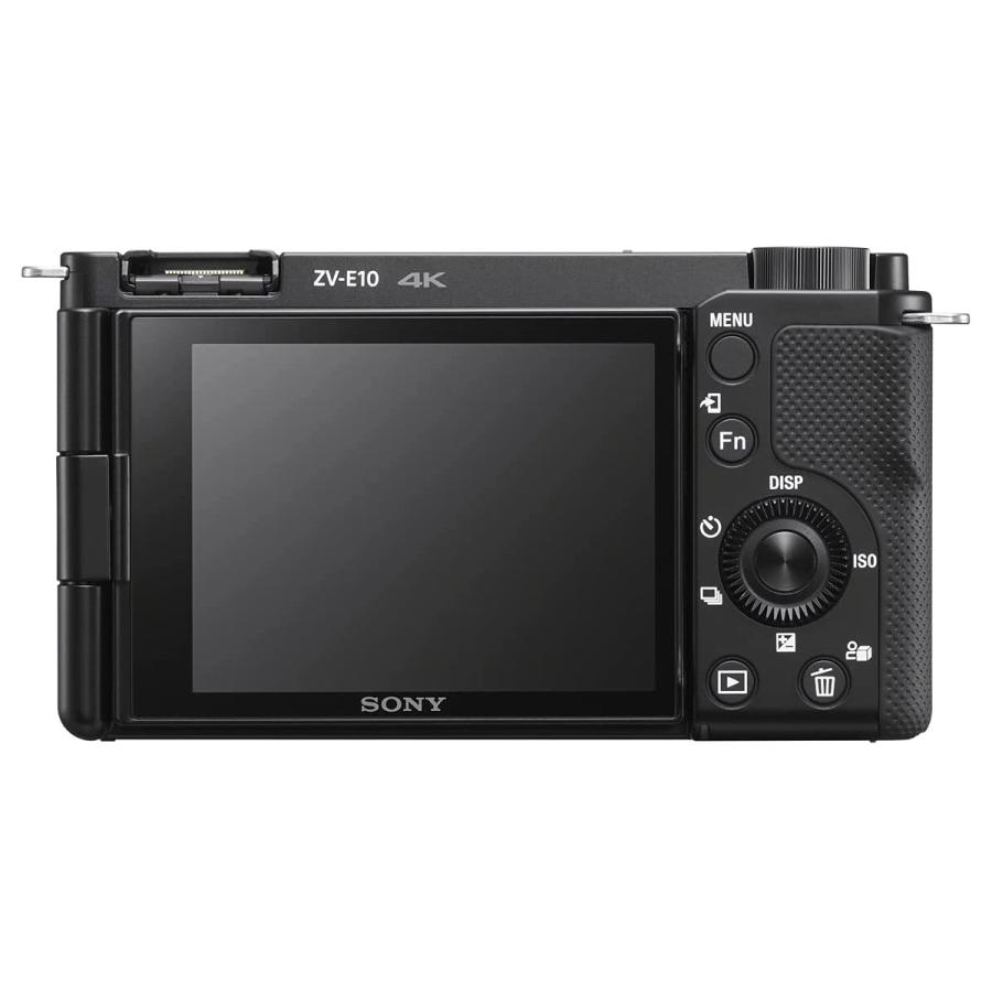 VLOGCAM ソニー ZV-E10 B ボディ ブラック Vlog用カメラ + 望遠ズーム