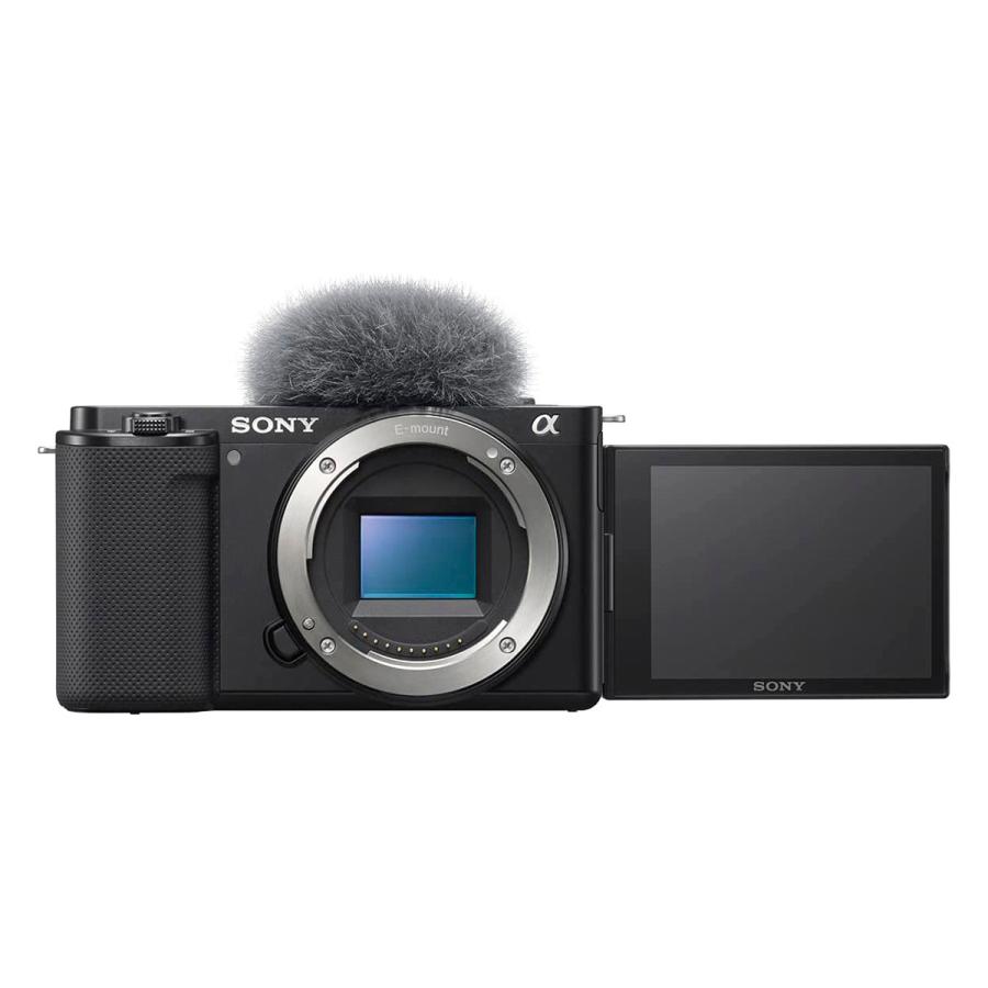 SONY ソニー VLOGCAM ZV-E10 B ボディ ブラック VLOGCAM ソニー ZV-E10 B ボディ ブラック Vlog用カメラ SONY : イン