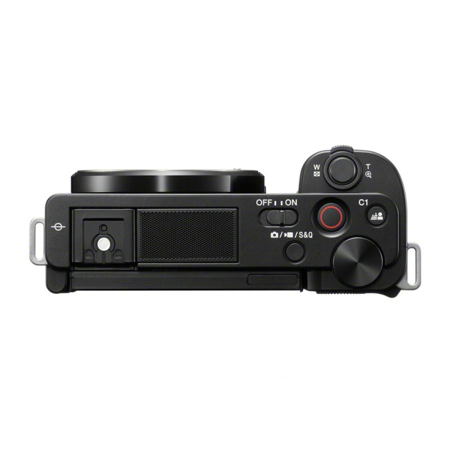 SONY VLOGCAM ZV-E10 B ボディ ブラック VLOGCAM ソニー ZV-E10 B ボディ ブラック Vlog用カメラ SONY : イン
