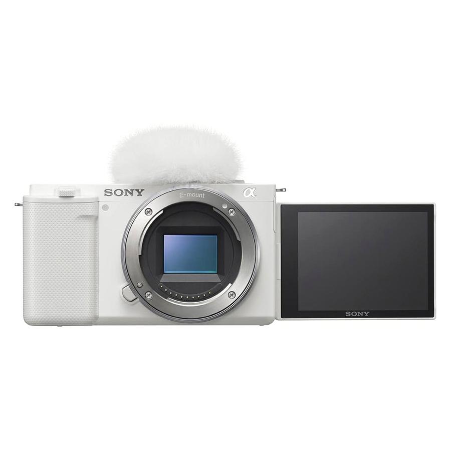 VLOGCAM ソニー ZV-E10 W ボディ ホワイト Vlog用カメラ SONY VLOGCAM ソニー ZV-E10 W ボディ ホワイト Vlog用カメラ SONY