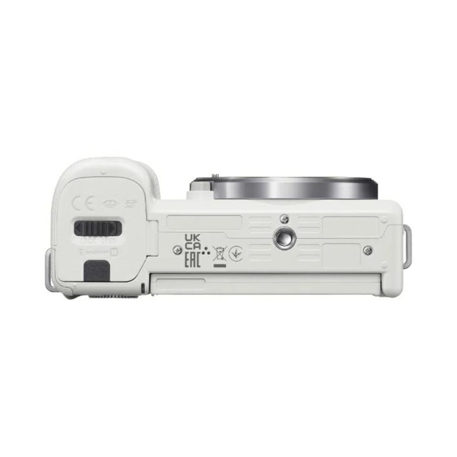 VLOGCAM ソニー ZV-E10 W ボディ ホワイト Vlog用カメラ SONY : イン