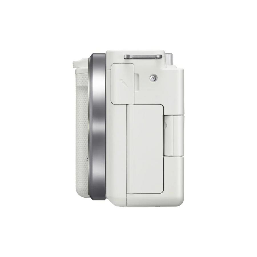 VLOGCAM ソニー ZV-E10 W ボディ ホワイト Vlog用カメラ SONY : イン