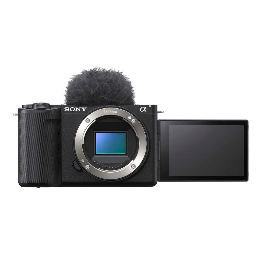 VLOGCAM ソニー ZV-E10 II ボディ ブラック Vlog用カメラ + 標準ズーム