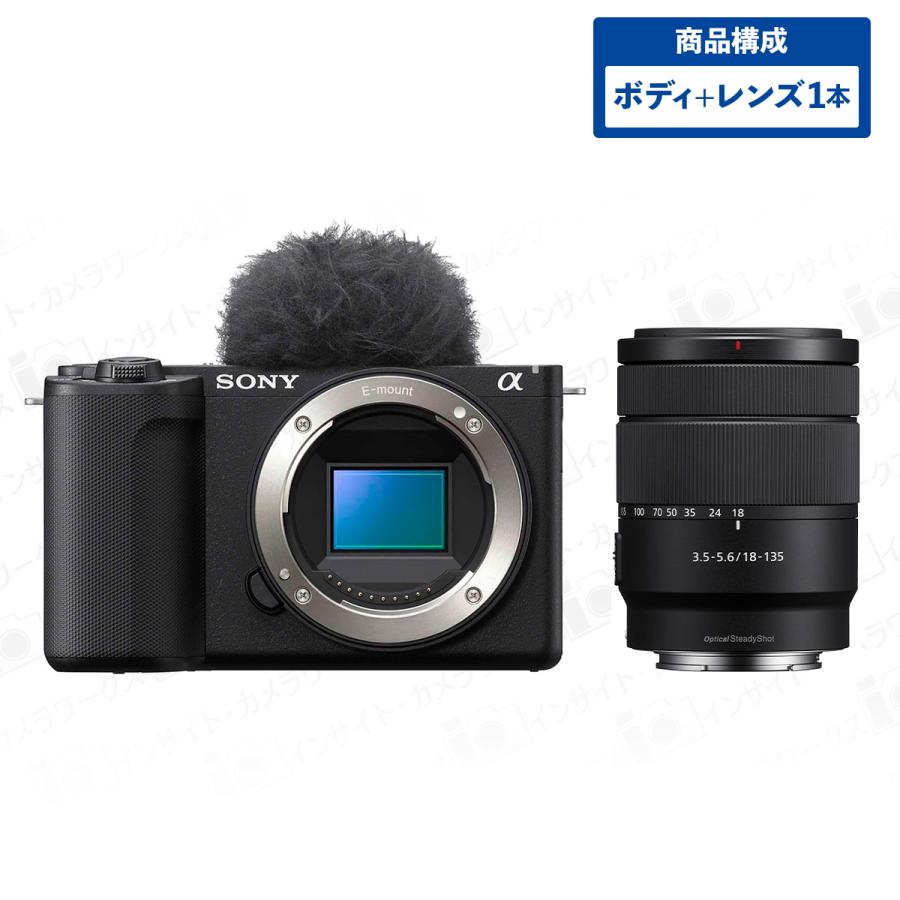 VLOGCAM ソニー ZV-E10 II ボディ ブラック Vlog用カメラ + 高倍率 