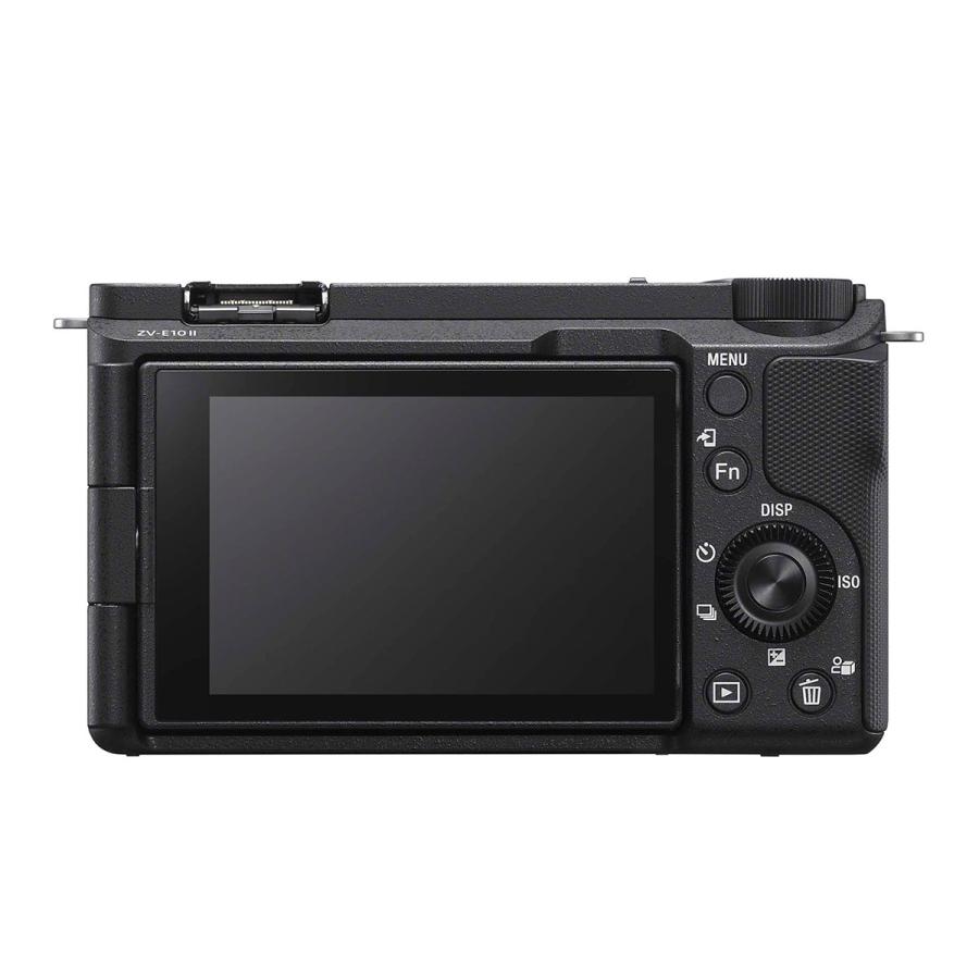 VLOGCAM ソニー ZV-E10 II ボディ ブラック Vlog用カメラ + 望遠ズーム