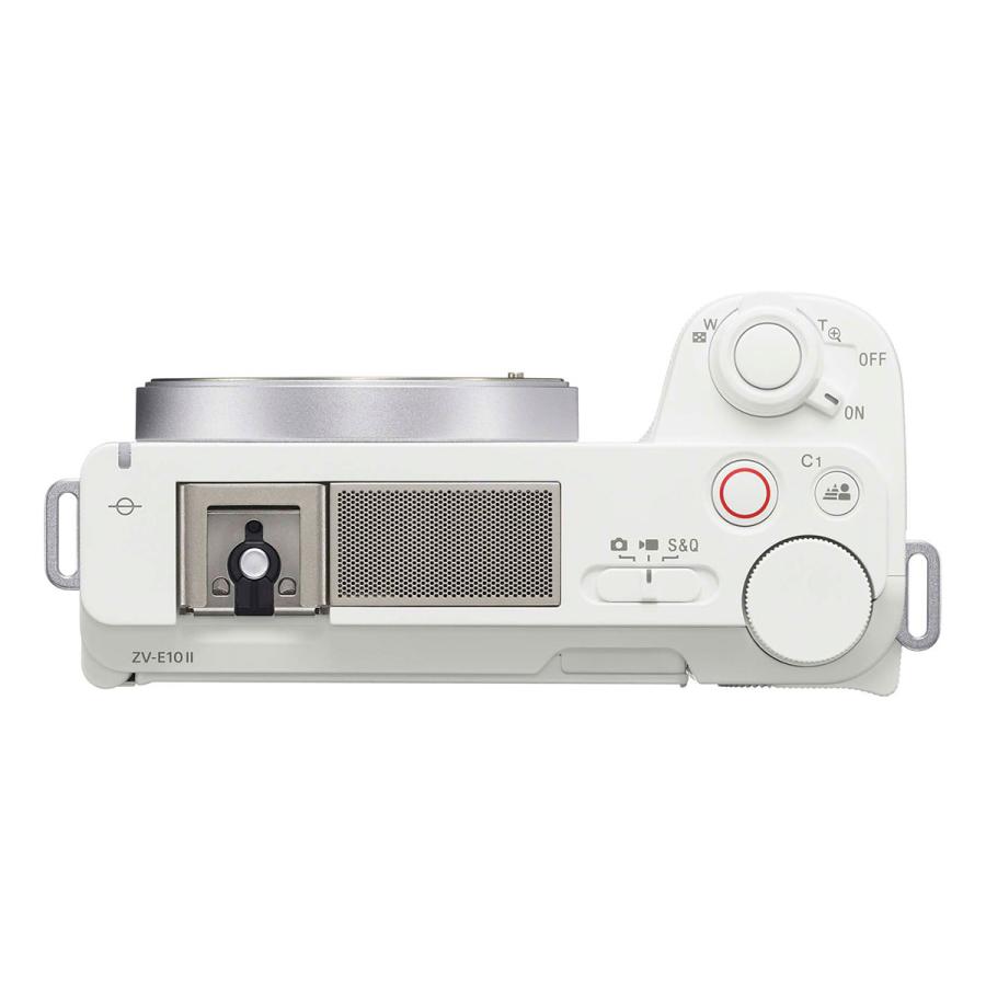 VLOGCAM ソニー ZV-E10 II ボディ ホワイト Vlog用カメラ ZV-E10M2