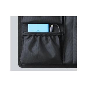 バッグインバッグ コンパクト スクエア型 インナーバッグ バックインバック オーガナイザー 小さめ 整理 ポケット カバンの中身 ギフト プレゼント 父の日 | カバンの中身 | 18