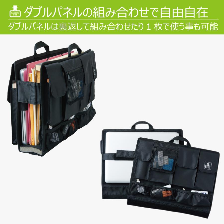 2WAY 15.6インチPC収納可能 バッグインバッグ付属 TSAロック付属 2WAY 15.6インチPC収納可能 バッグインバッグ付属 TSAロック付属