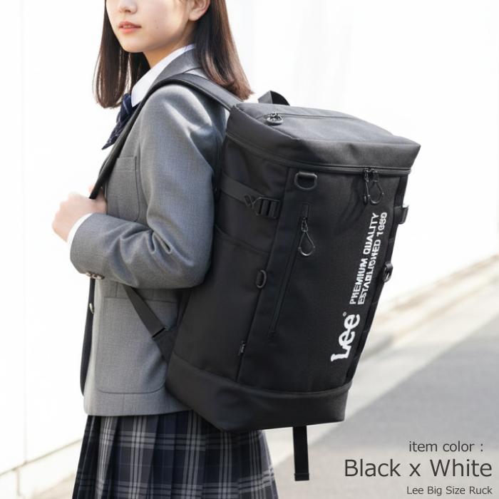 Lee リー リュック 通学 大容量 31L PC収納 学生 B4 パソコン収納 タブレット収納 スクール 中学生 高校生 部活 撥水 バックパック デイパック 人気 男子 女子 | Lee | 06