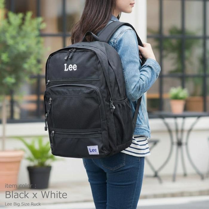 Lee リー リュック 大容量 35.5L PC収納 通学 学生 B4 パソコン収納 タブレット収納 スクール 中学生 高校生 部活 撥水 バックパック デイパック 人気 男子 女子 | Lee | 06