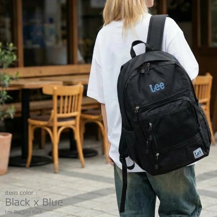 Lee リー リュック 大容量 35.5L PC収納 通学 学生 B4 パソコン収納 タブレット収納 スクール 中学生 高校生 部活 撥水 バックパック デイパック 人気 男子 女子 | Lee | 07