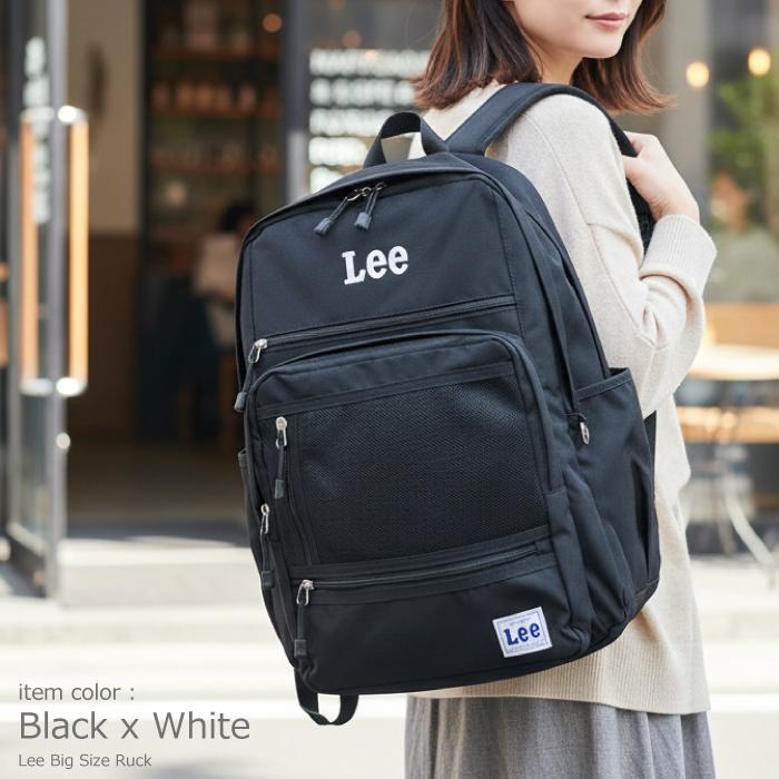 Lee リー リュック 大容量 35.5L PC収納 通学 学生 B4 パソコン収納 タブレット収納 スクール 中学生 高校生 部活 撥水 バックパック デイパック 人気 男子 女子 | Lee | 09