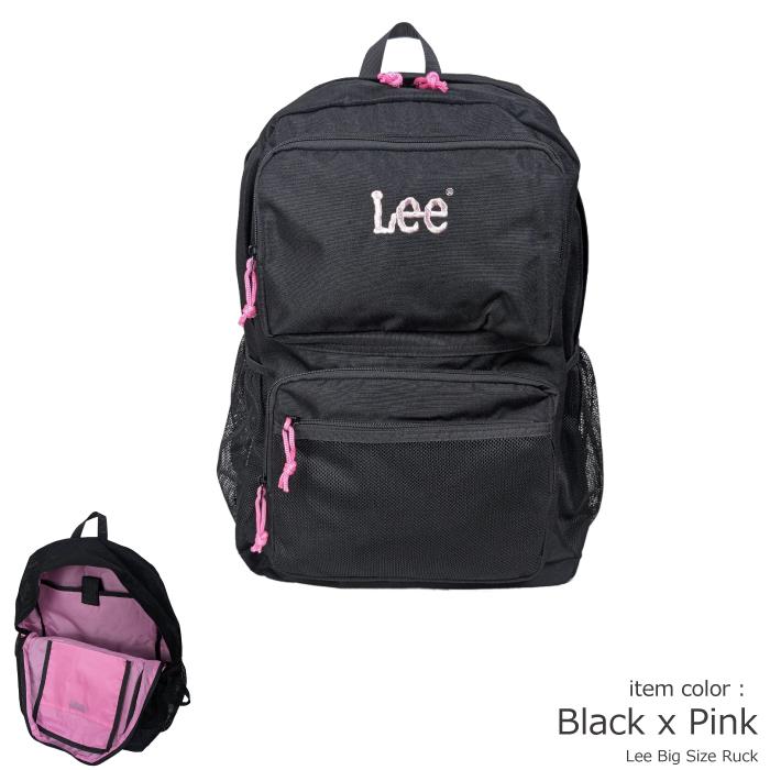 Lee リー リュック 通学 大容量 33L PC収納 学生 B4 パソコン収納 タブレット収納 スクール 中学生 高校生 部活 撥水 バックパック デイパック 人気 男子 女子 | Lee | 16