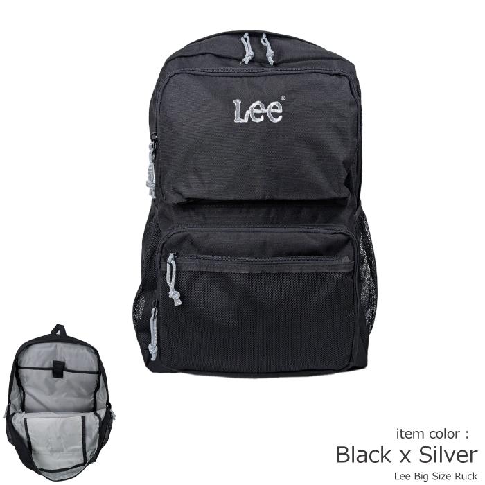 Lee リー リュック 通学 大容量 33L PC収納 学生 B4 パソコン収納 タブレット収納 スクール 中学生 高校生 部活 撥水 バックパック デイパック 人気 男子 女子 | Lee | 15