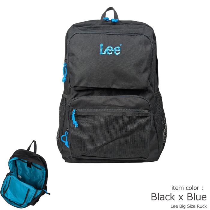 Lee リー リュック 通学 大容量 33L PC収納 学生 B4 パソコン収納 タブレット収納 スクール 中学生 高校生 部活 撥水 バックパック デイパック 人気 男子 女子 | Lee | 17