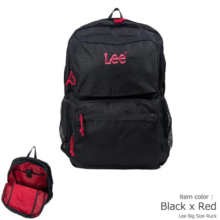 Lee リー リュック 通学 大容量 33L PC収納 学生 B4 パソコン収納 タブレット収納 スクール 中学生 高校生 部活 撥水 バックパック デイパック 人気 男子 女子 | Lee | 18