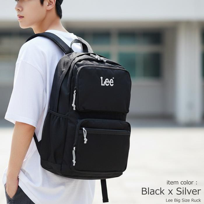 Lee リー リュック 通学 大容量 33L PC収納 学生 B4 パソコン収納 タブレット収納 スクール 中学生 高校生 部活 撥水 バックパック デイパック 人気 男子 女子 | Lee | 07