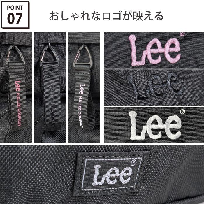 Lee リー リュック 通学 大容量 31L PC収納 B4 パソコン収納 タブレット収納 スクール 中学生 高校生 部活 撥水 バックパック デイパック 人気 男子 女子 | Lee | 14