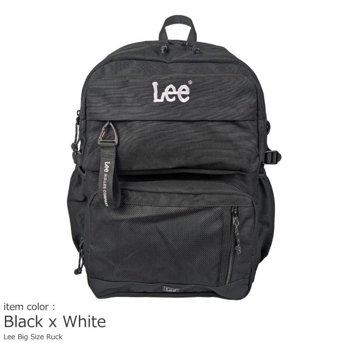 Lee リー リュック 通学 大容量 31L PC収納 B4 パソコン収納 タブレット収納 スクール 中学生 高校生 部活 撥水 バックパック デイパック 人気 男子 女子 | Lee | 16