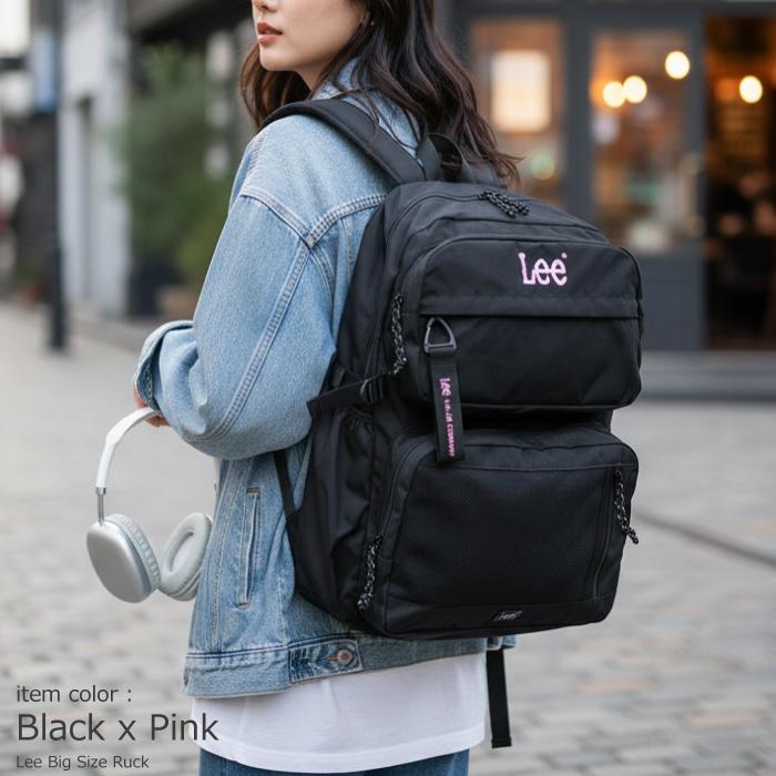 Lee リー リュック 通学 大容量 31L PC収納 B4 パソコン収納 タブレット収納 スクール 中学生 高校生 部活 撥水 バックパック デイパック 人気 男子 女子 | Lee | 06