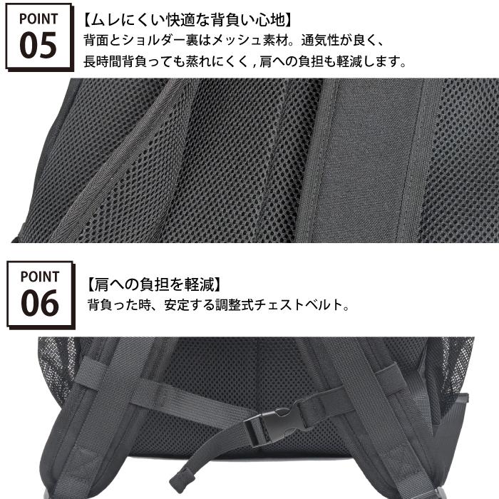 Lee リー リュック 通学 大容量 23L PC収納 学生 B4 パソコン スクール 中学生 高校生 部活 撥水 バックパック デイパック 人気 男子 女子 メンズ レディース | Lee | 15