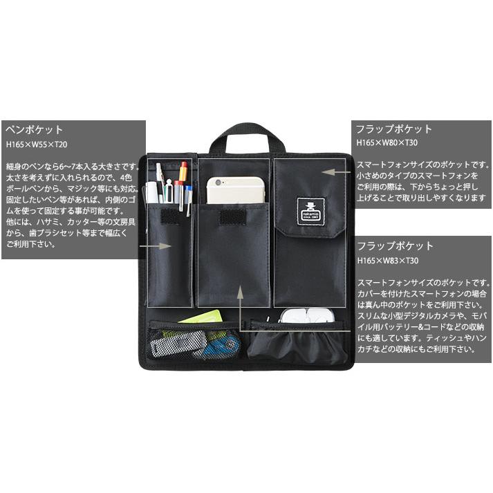 Soraページバッグインバッグインナーバッグ Soraページバッグインバッグインナーバッグ Amazon.co.jp