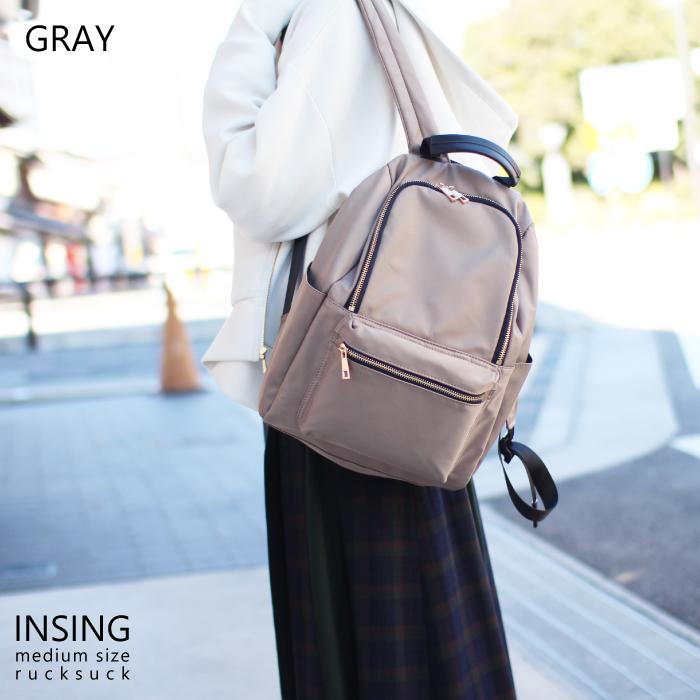 リュック デイパック A4 おしゃれ シンプル 無地 通勤 通学旅行 お出かけ きれいめ 小さめ レディース メンズ ユニセックス | COOCO | 07
