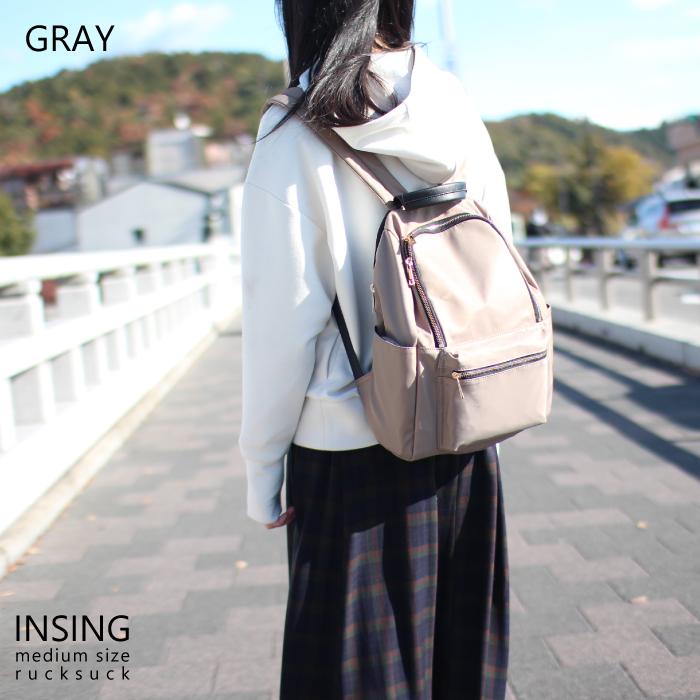 リュック デイパック A4 おしゃれ シンプル 無地 通勤 通学旅行 お出かけ きれいめ 小さめ レディース メンズ ユニセックス | COOCO | 08