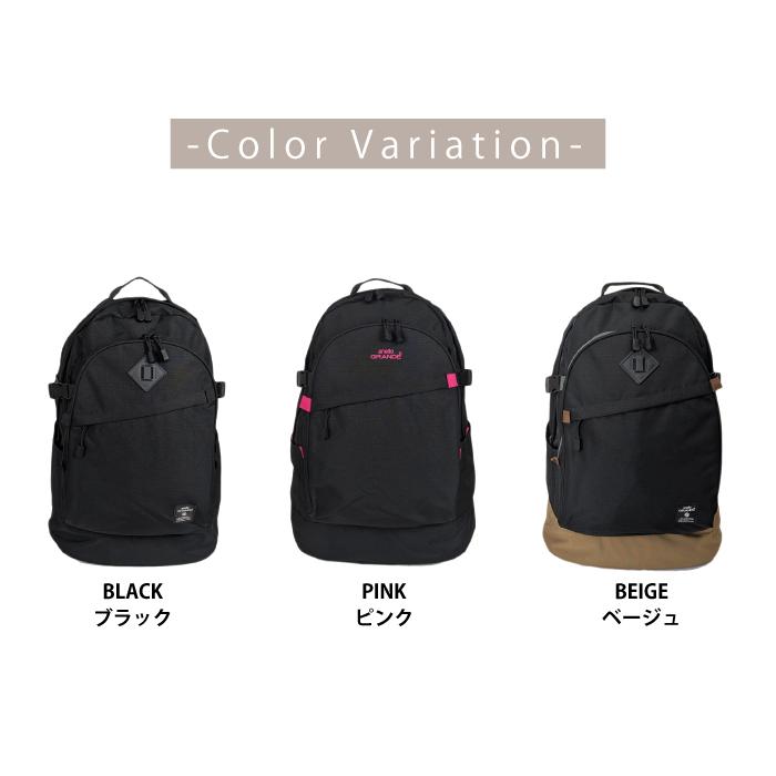 アネロ リュック anello アネログランデ デイパック リュックサック 大容量 大きめ 超大型 大型 撥水 軽量 撥水 レディース メンズ かわいい 高校生 部活 通学 | anello GRANDE | 12