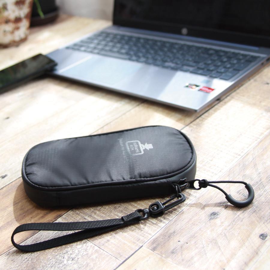 ガジェットポーチ ミニポーチ トラベル 旅行 アクセサリー モバイル 小物入れ オーガナイザー 小さめ 整理 収納 周辺機器 ポーチ 撥水 便利グッズ 父の日 | カバンの中身 | 11