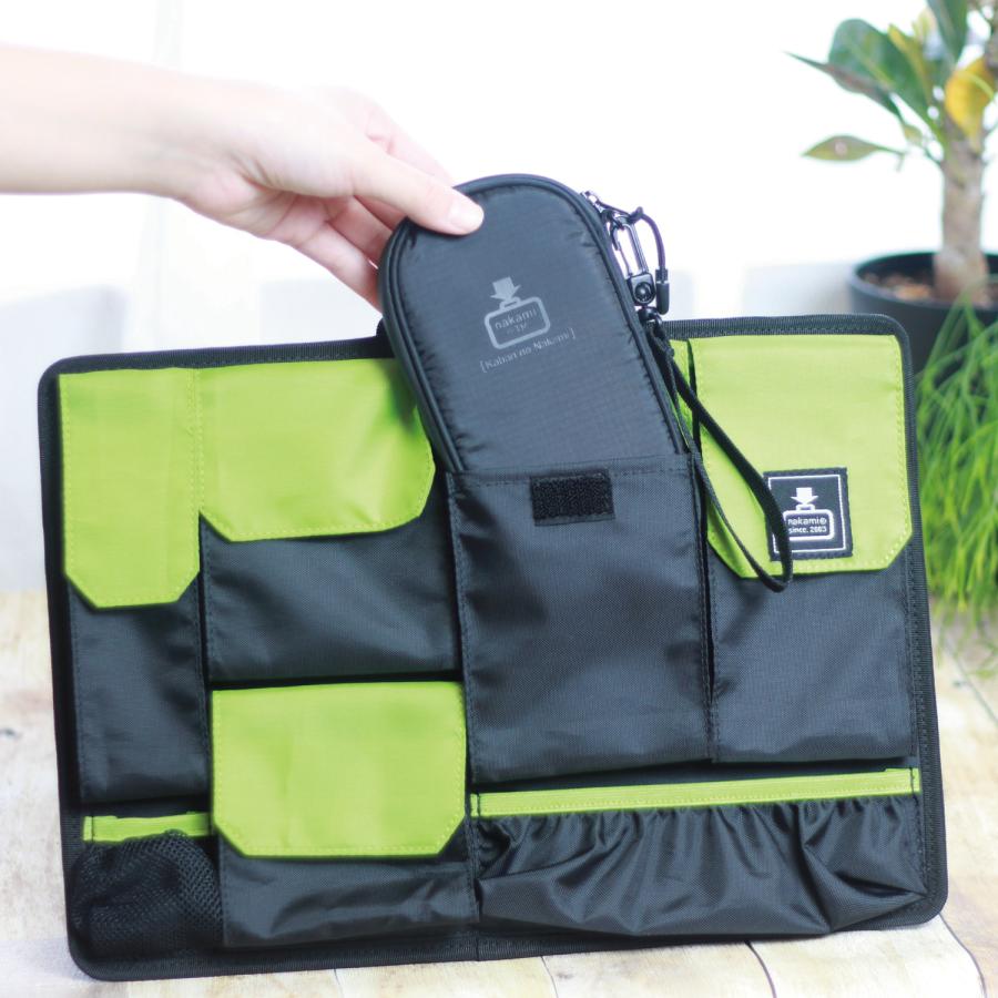 カバンの中身 ガジェットポーチ ミニポーチ トラベル 旅行