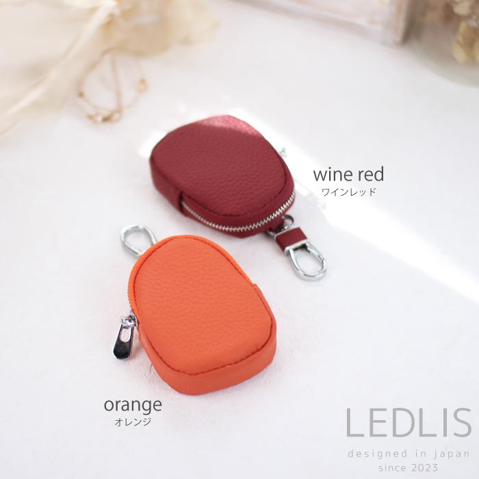 キーケース スマートキー キーホルダー レディース メンズ  ミニポーチ 牛革 おしゃれ レザー かわいい カラビナ コンパクト ケース 小物入れ コインケース 鍵 |  | 18