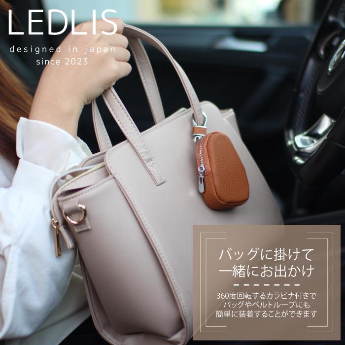 キーケース スマートキー キーホルダー レディース メンズ  ミニポーチ 牛革 おしゃれ レザー かわいい カラビナ コンパクト ケース 小物入れ コインケース 鍵 |  | 11